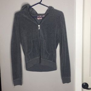 Juicy couture sweatshirt grey